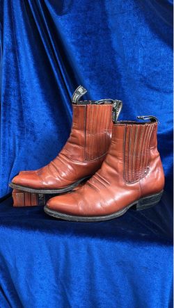 Mexican leather boots