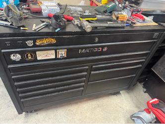 Matco tool box