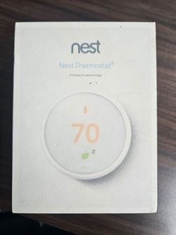 NEST THERMOSTAT