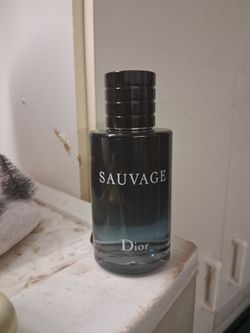 Dior Sauvage Cologne Bottle