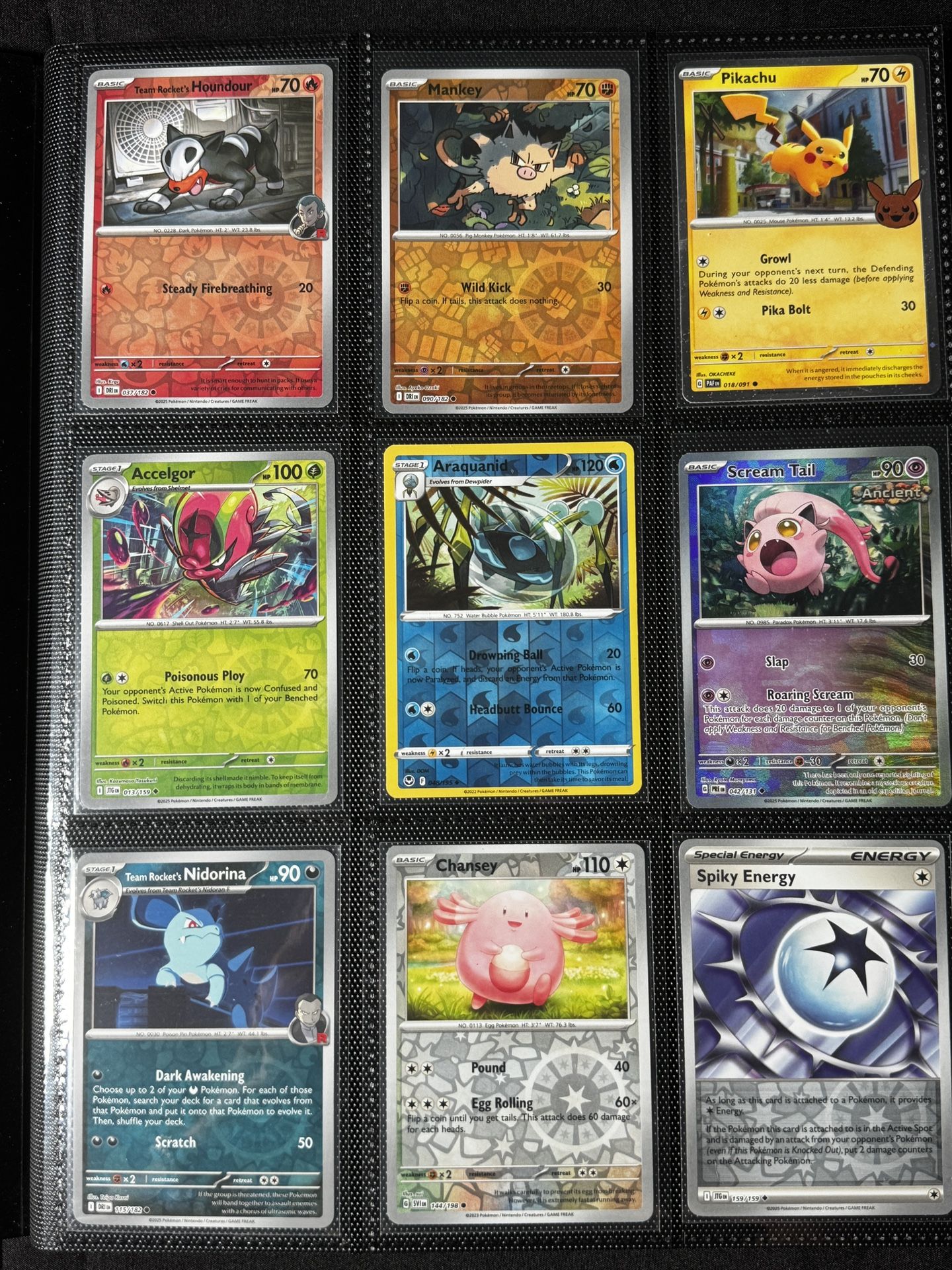 Binder of $1 Holo & Reverse Holo Uncommon and Common Pokemon Cards | Listing 1 of 2