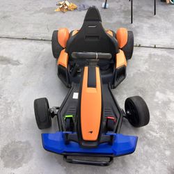 🏎️ McLaren Edition Electric Go-Kart