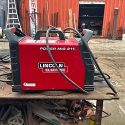 Lincoln Electric Portable Welder 