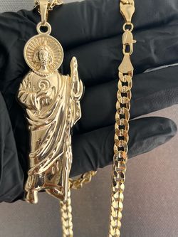 saint jude necklace