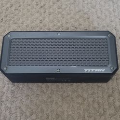 Titan Iwave Bluetooth Speaker