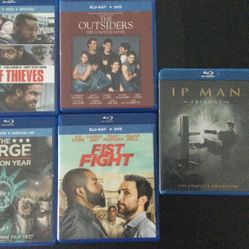 Blu Ray 5 Pack