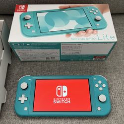 Nintendo Switch Lite Teal