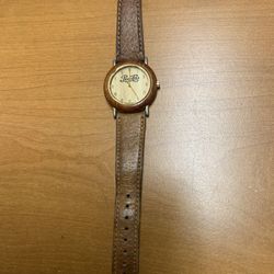 Vintage Wood Pepsi watch