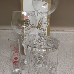 Clean Fine Glass Dimond Cut Shot Glass 