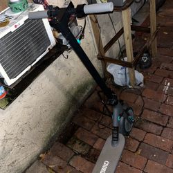 Electric Scooter E7 Error