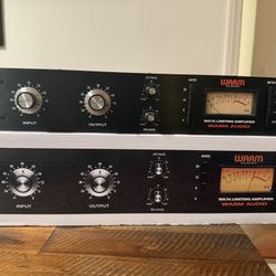 WARM AUDIO WA 76 LIMITING AMPLIFIER 1176 COMPRESSOR CLONE
