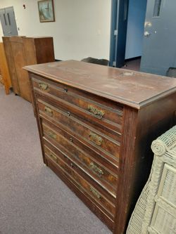 Antique dresser