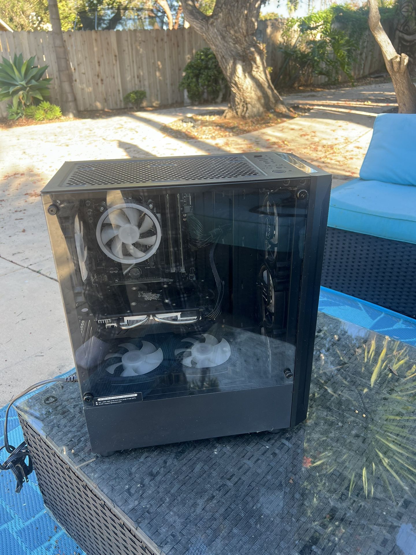 Lightly used PC gaming PC works great