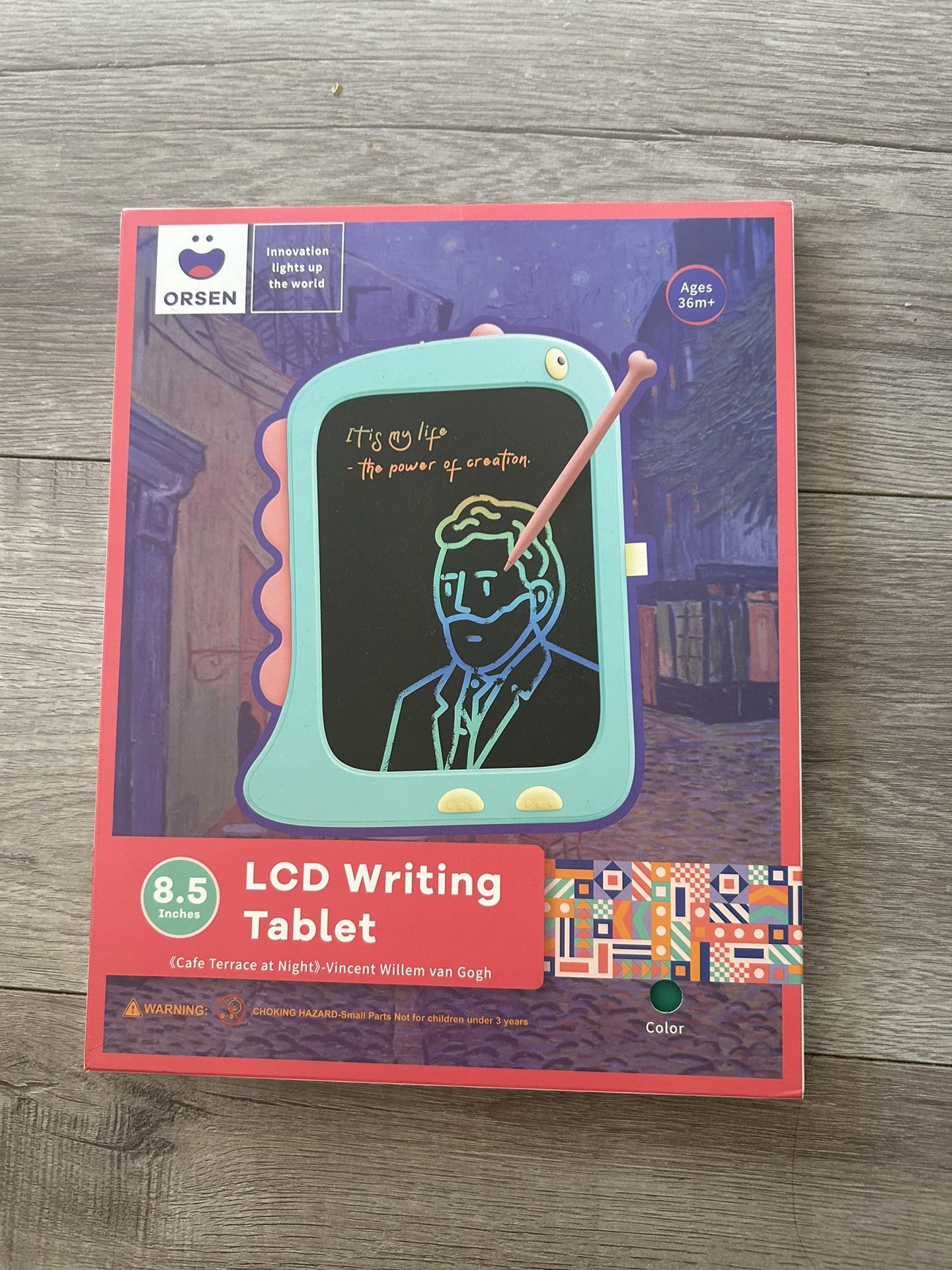 Orsen 8.5” Children’s Writing Tablet