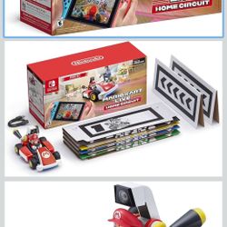 Mario Kart Live: Home Circuit -Mario Set - Nintendo Switch Mario Set Edition (Renewed)