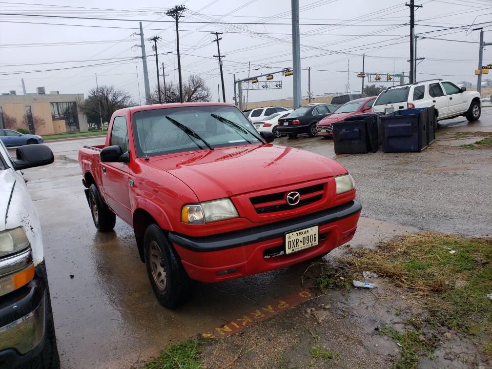 2001 Mazda B-Series Pickup