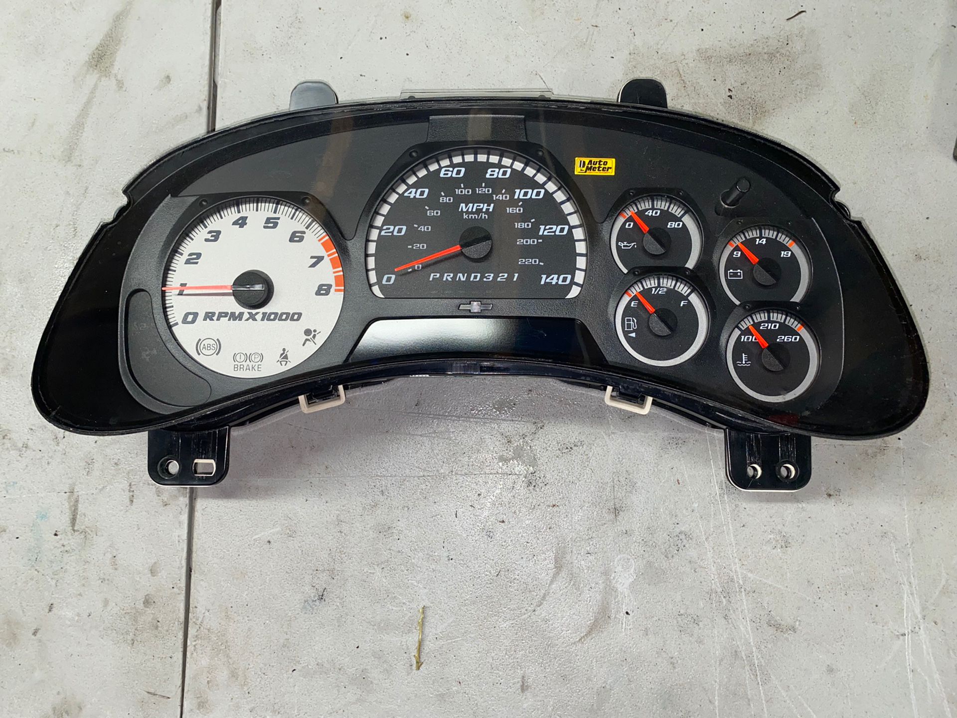 Trailblazer SS Gauge Cluster for Sale in Los Angeles, CA OfferUp