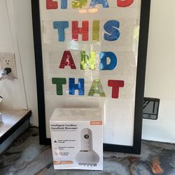 ZRCZRC Intelligent Cordless Handheld Massager Brand New 9 Speed Adjustment 💕