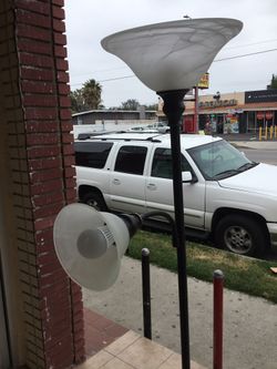 Floor lamp new.
