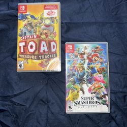 Nintendo Switch Games 