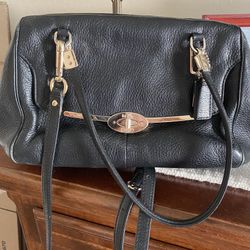 Black Coach Bag