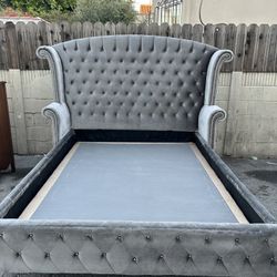 Beautiful, queen size bed frame