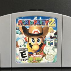 Mario Party 2 (Nintendo 64, 2000) Authentic Cartridge Only TESTED WORKING