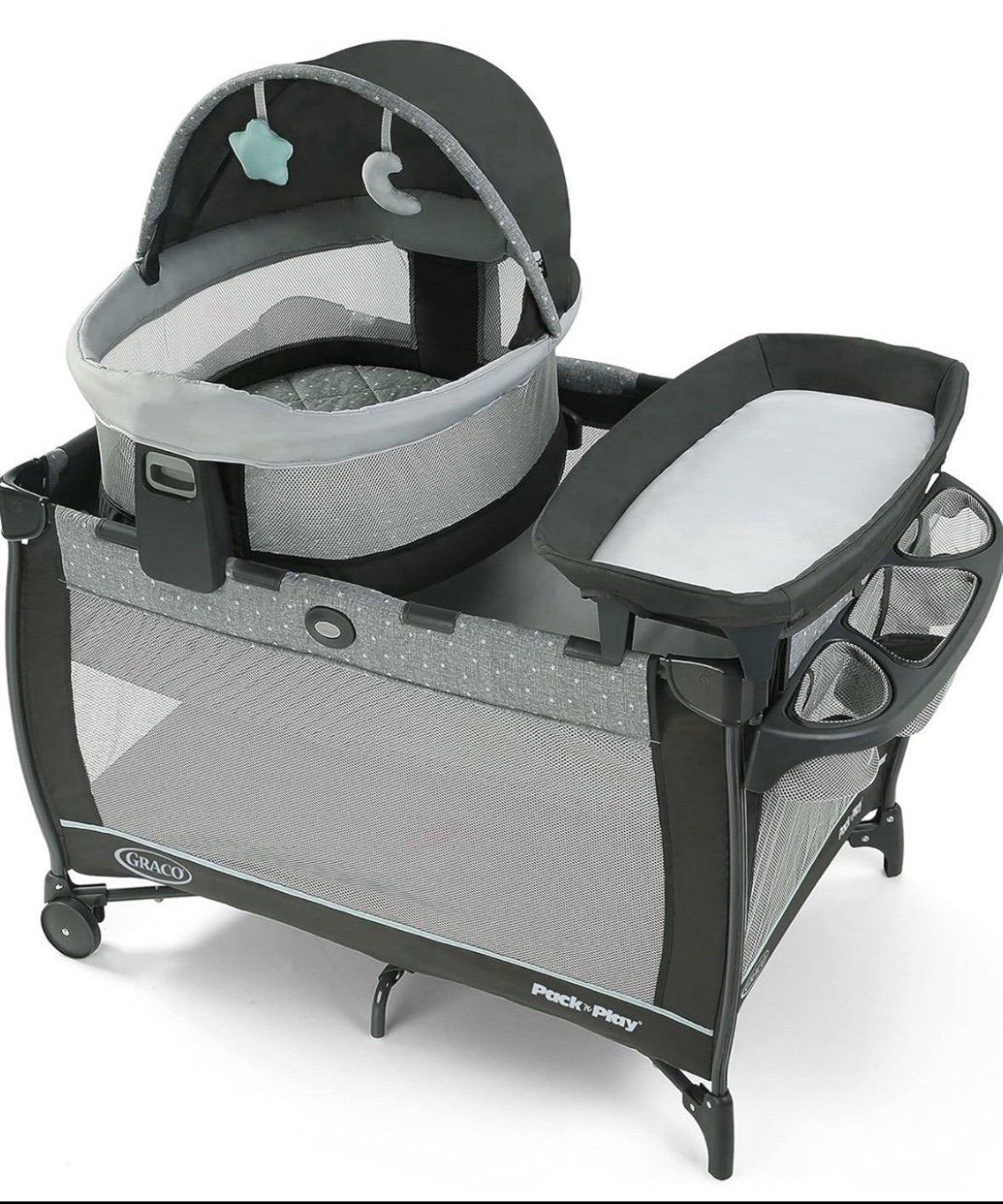 Graco® Pack ‘N Play® Travel Dome™ DLX Playard, Astin  Open box item  INVENTORY NUMBER: 10(contact info removed)2