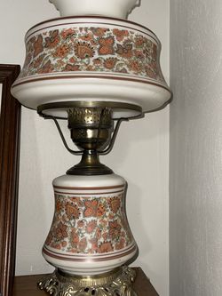 Gone With The Wind Lamp