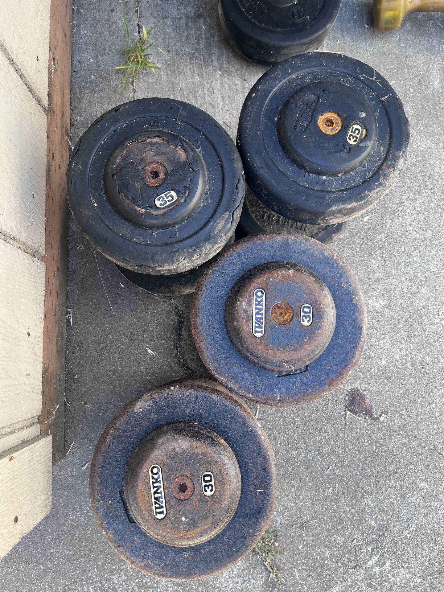 Weights Dumbbells Set Of 4