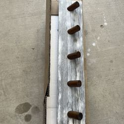 Wall Mounted Coat Rack