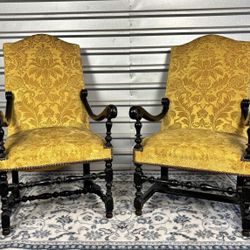 Pair Of Oversized Chairs 