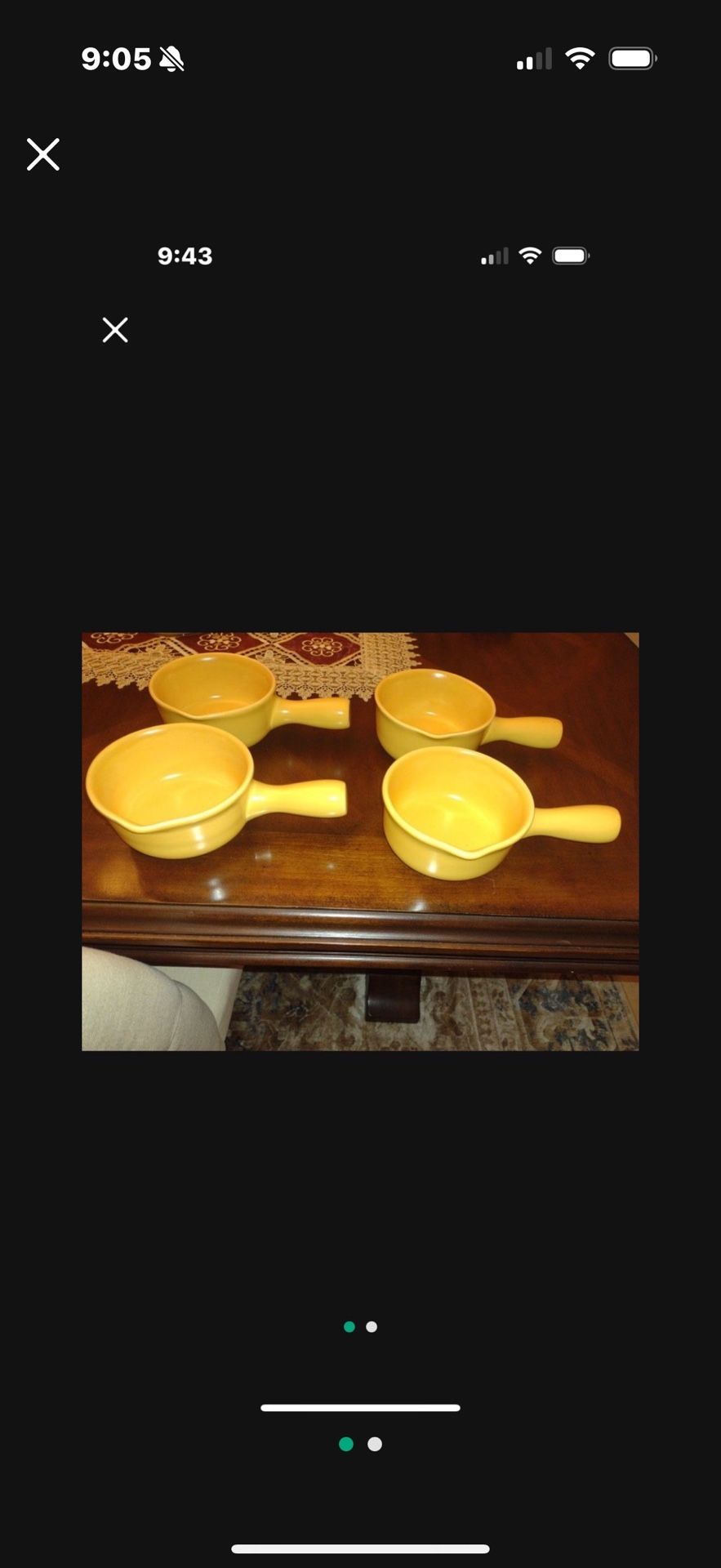 Technique Flame Soup Bowls, Set Of 4