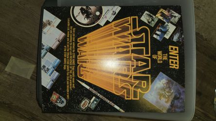 ENTER THE WORLD OF STARWARS