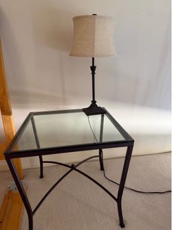 Glass table