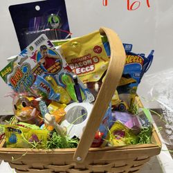 Easter Basket Great For 6+ Boy Or Girl