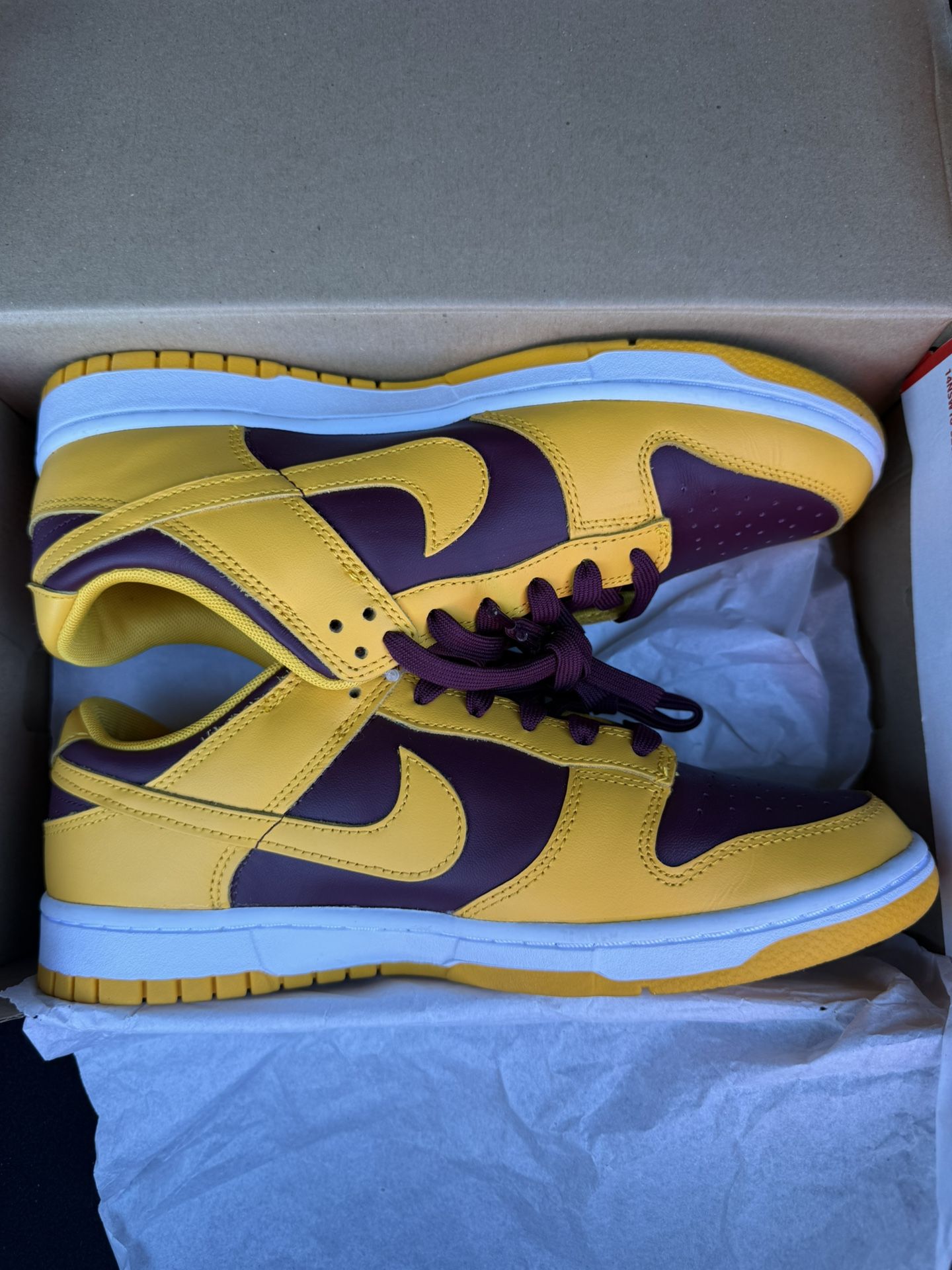 Nike Dunk Low Arizona State