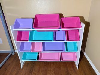 Kids Toy Storage Organizer with 16 Bins