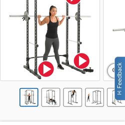 Squat Rack Power Cage 