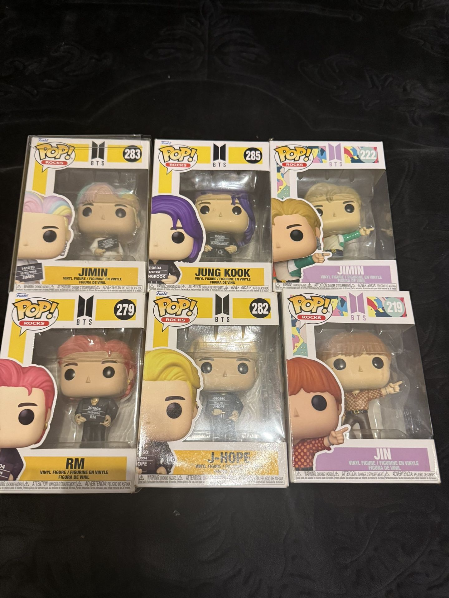 BTS funko POPS