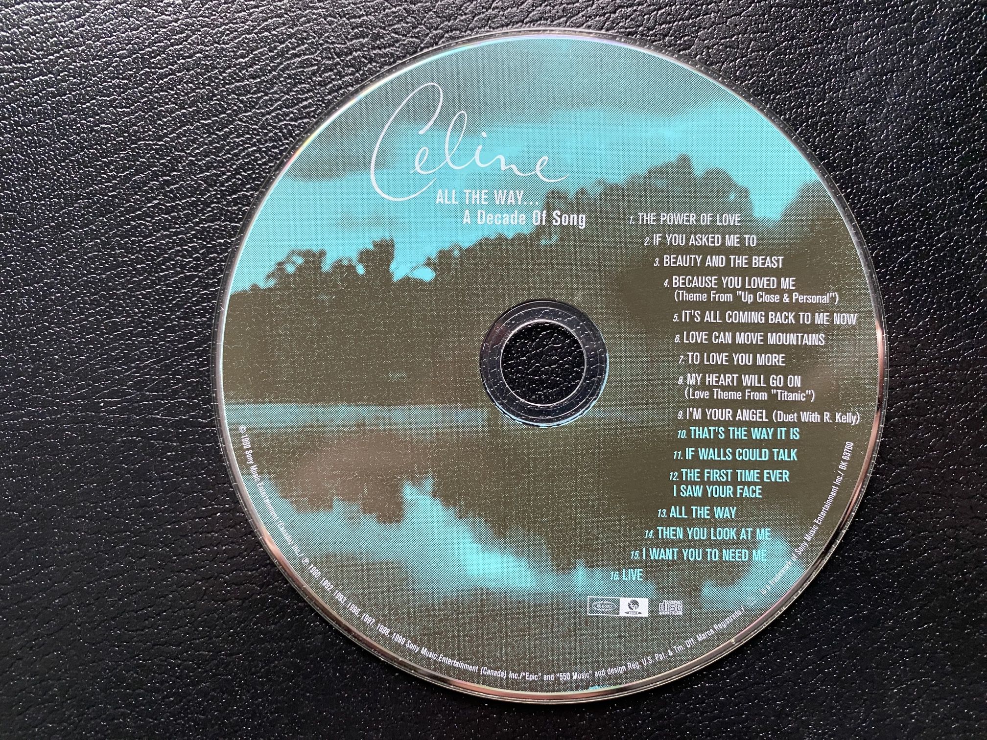 Celine Dion - All the Way... A Decade of Song CD