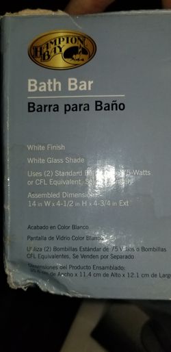 Hampton bay light fixture