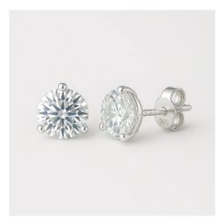 Moissanite Earings
