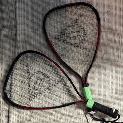 Ektelon & Dunlop Racketball Rackets 