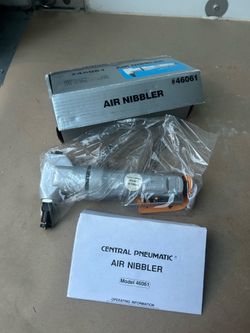 Central Pneumatic Air Nibbler #46061 – Like New in Box
