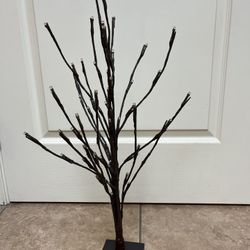 LED table top willow tree