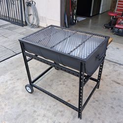 Homemade BBQ Pit