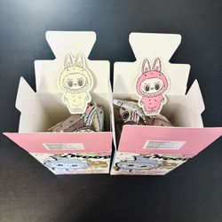 LABUBU MACARON - SOYMILK AND LYCHEE