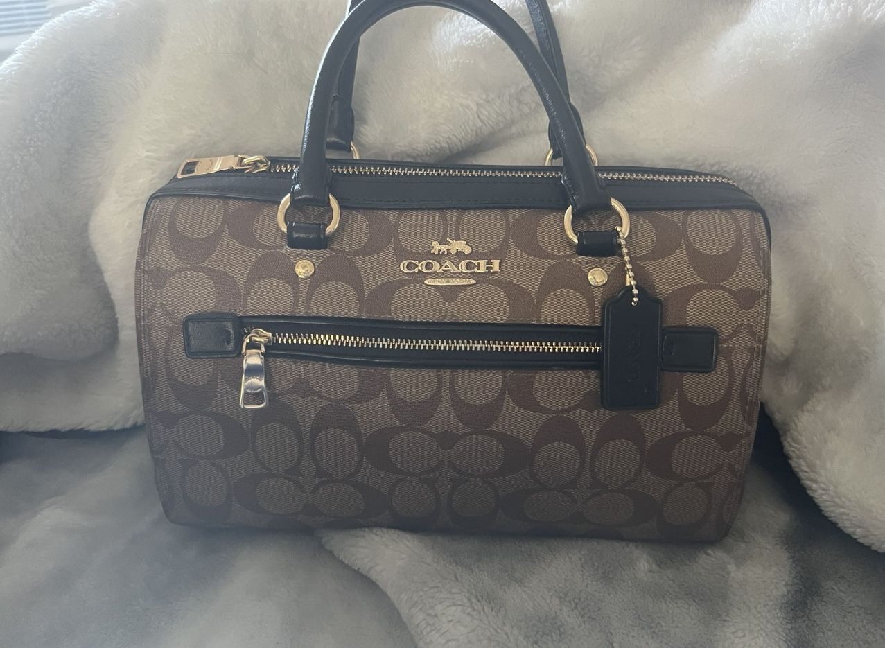 Coach Purse (Rowan Satchel)