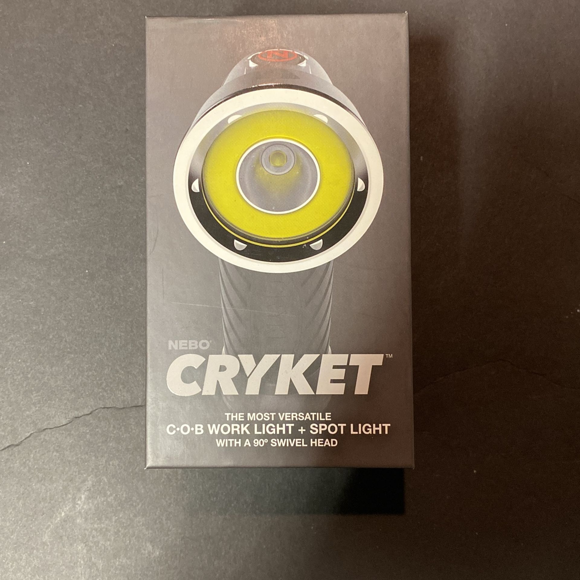 Nebo 240 lm Cryket LED C.O. (2)